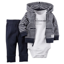 Charger l&#39;image dans la galerie, Babies Clothes Boys&#39; and Girls&#39; Long-sleeved Hat-jacket and Trousers Infant Clothing Baby Newborn Outfit Suit Toddler Fashion